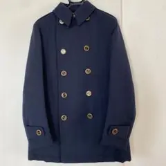 Kolor ネイビーコート