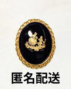 Limoges Castel 　金　ゴールド　濃紺　パーティー　アンティーク