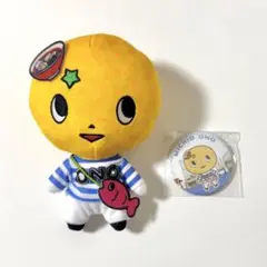 龍が如く 小野ミチオ ぬいぐるみ&缶バッジセット