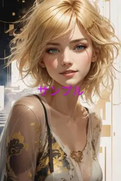 美少女イラスト デジタルアート