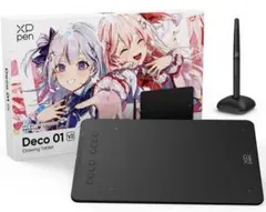 XPPen ペンタブレット Decoシリーズ Deco01V2 ペンタブ 液タブ