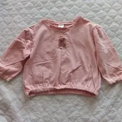 くま　トレーナー　90