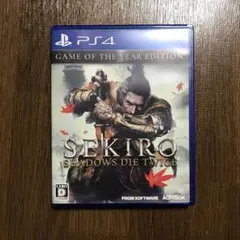 PS4 SEKIRO SHADOWS DIE TWICE GAME OF TH…