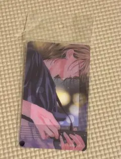 花とゆめ展 野良猫と狼 クリアカード