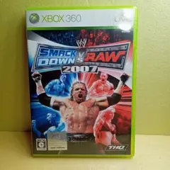 XBOX360 WWE2007 SmacKDown vs Raw