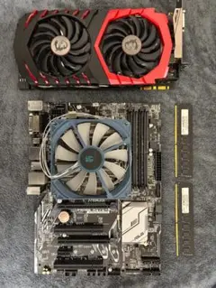 i7-7700K GTX1070 16GB ASUS H270-PRO動作品