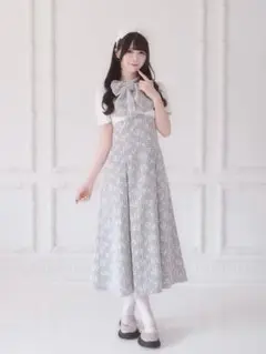 meltie しゅーぱー着痩せレースワンピース