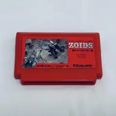 【美品】ゾイド　ZOIDS 中央大陸の戦い　MSX2 ROM Zoids: Battle of the Central Continent (1988, MSX2, Tomy
