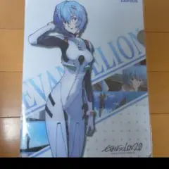 エヴァンゲリオン　綾波レイ　A4クリアファイル【ローソン限定オリジナル版】