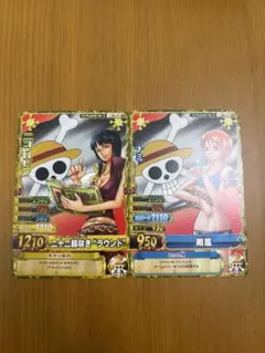 ワンピース ワンピーベリーマッチ　ナミ　ロビン　カードセット