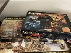 axisu0026allies aniversy edition ボードゲーム WW2