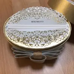 ミキモト リングケース リングピロー