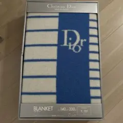 Christian Dior ブランケット 140x200