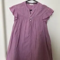 branshes パープル ワンピース 120