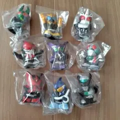 仮面ライダーキッズオーズコンボ大集合!!編　９体セット