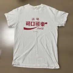 screen stars relume Coca-Cola Tシャツ M