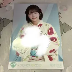 尾木波菜 生写真 直筆 イコノイジョイ2023