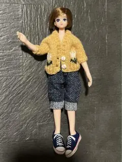 タカラ　コンパクトドール　くねくね人形　リカちゃん　復刻版初代リカちゃん