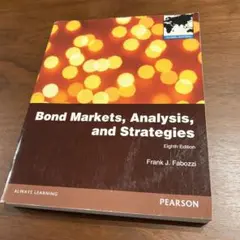 Bond Markets, Analysis and Strategies 8