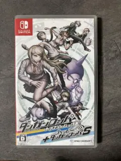 ダンガンロンパ トリロジーパック + S　Switchカセット