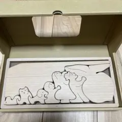 【希少】おはなし組木 おおきなかぶ 凸凹工房 でこぼこ工房　積み木　木のおもちゃ おはなし組木 おおきなかぶ 店頭販売のみ（在庫数0） | 木の
