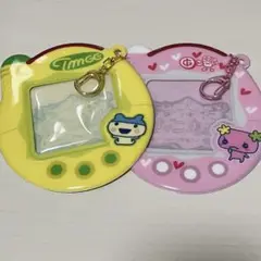 一番くじ たまごっち～D賞　ふらわっち　やんぐまめっち　カードホルダー