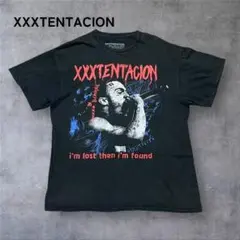 【1150】XXXTENTACIONテンタシオンラッパーTシャツ半袖黒Lサイズ