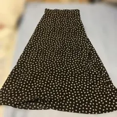 スカート 花柄