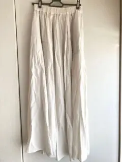 【JEANASIS】新品タグ付き☆サーキュラーマキシスカート☆F