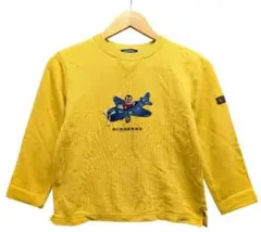 (BURBERRY)　バーバリー 　薄手のトレーナー 子供用　(130A)