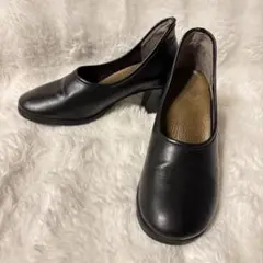 やさしい靴工房 Belle & Sofa コンフォートパンプス　日本製靴　23㌢