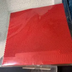 ラバー ボム(BOMB)ハマー HAMMER 表ソフト 優等品 0.8mm 赤