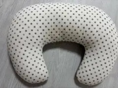 C型授乳クッション 水玉・ストライプ