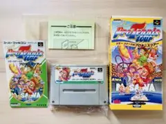 スーパーファミコン SFC ジミーコナーズのプロテニスツアー 箱説付き レア