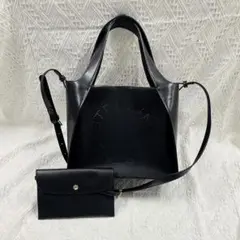 新品 ステラマッカートニー ショルダーバック トートバッグ ブラック