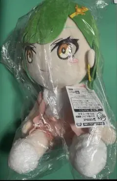 新品未開封品　にじさんじ 北小路ヒスイ BIGぬいぐるみ　通常