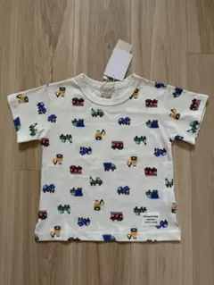 【新品未使用】petit main プティマイン 半袖 Tシャツ 100cm