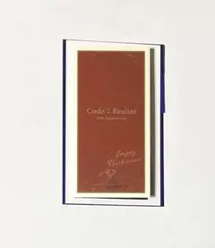 Code:Realize インピー パールフォルドメッセージカード オトメイト