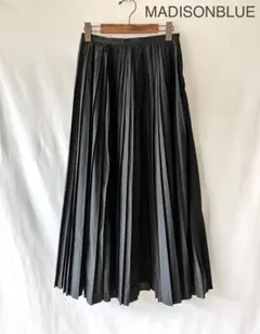madisonblue マディソンブルー プリーツスカート 黒 01 S