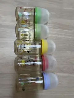 ピジョン哺乳瓶5本セット