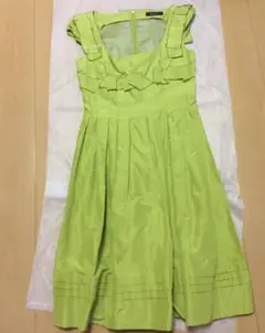週末ゲリラセール!foxeyシルクワンピース新品ミスリン前田会長着完売