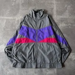 90s JCPenney ナイロンジャケット オリンピック 高配色 XL A88