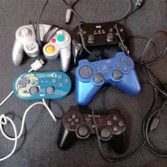 ゲーム機用　コントローラーセット