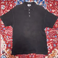 Marcastiano ダークグレー ポロシャツ M