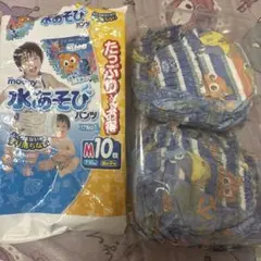 ムーニー　水あそびパンツ　M 7〜10kg ６枚