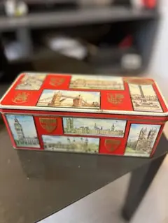 JACOB'S ロンドン名所缶