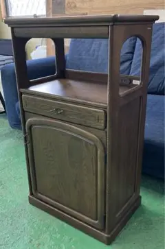 Karimoku カリモク家具 電話台 チェスト 収納棚