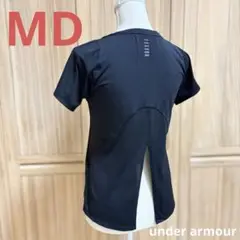 【used】UA アイソチル レディースTシャツ 黒 MD