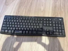 【動作良好】ロジクール K295 ワイヤレスキーボード
