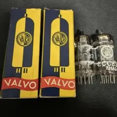 Valvo CCaチューブ マッチドペア - オランダ 1961年NOS Valvo CCaチューブ マッチドペア - オランダ 1961年NOS - メルカリ